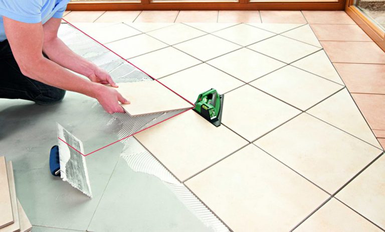 Construction, floor and tile works