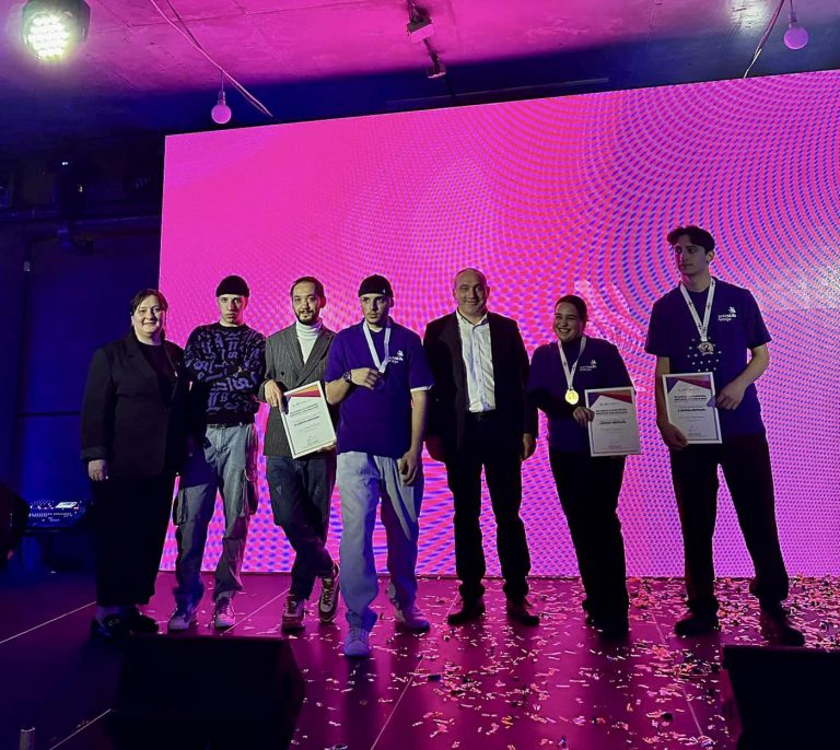 WorldSkills Georgia-ს ,,ბლექსელების’’ სამი საპრიზო ადგილი