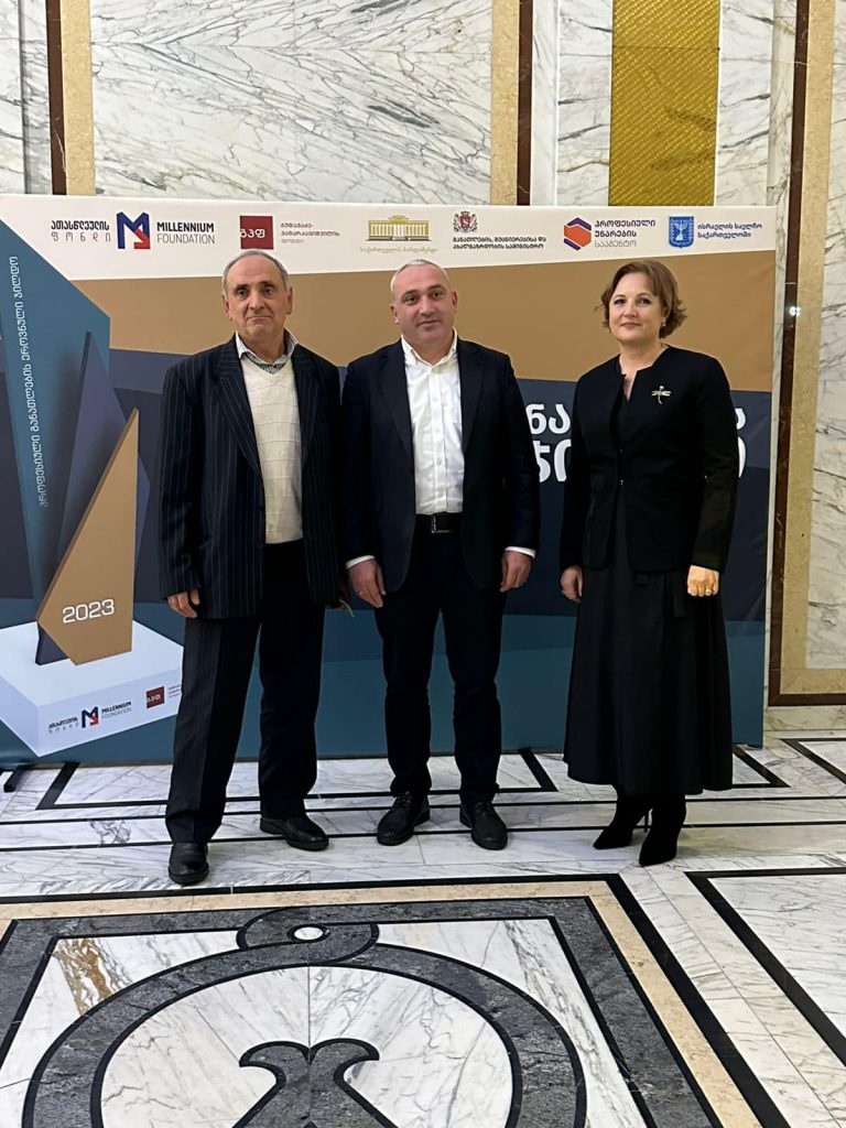 ეროვნული ჯილდოს 2023 წლის გამარჯვებული კოლეჯი “ბლექსი”