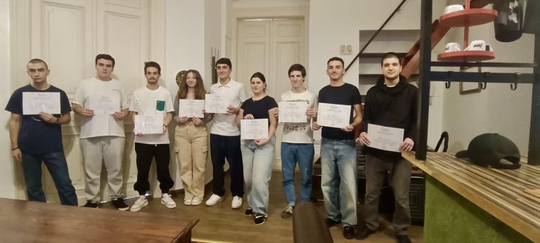 უნგრეთში პროფესიული სტუდენტების სამთვიანი სასწავლო პრაქტიკა