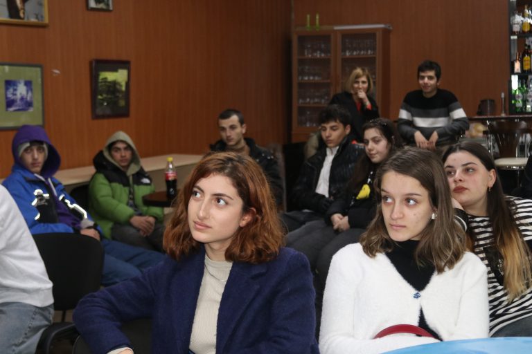 ტრენინგი ტრეფიკინგის საფრთხეებზე