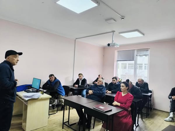 ტრენინგი ,,ბლექსის” თანამშრომლებისთვის