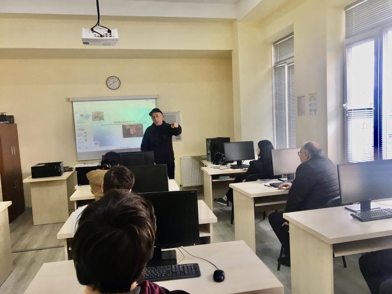 სახანძრო უსაფრთხოების შესახებ ტრენინგი ქედაში