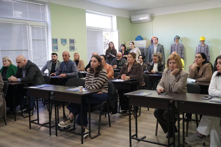 ღია კარის დღე კოლეჯ ,,ბლექსში”