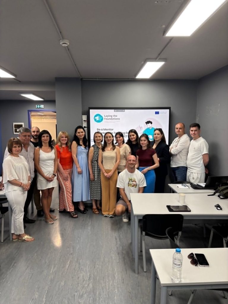 Erasmus + ვიზიტი საბერძნეთში
